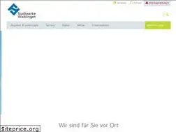 Sites similar to stadtwerke-waiblingen.de