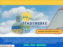 Sites similar to stadtwerke-waldmuenchen.de