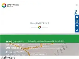 Sites similar to stadtwerke-walldorf.de