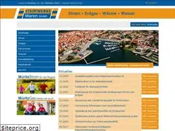 Sites similar to stadtwerke-waren.de