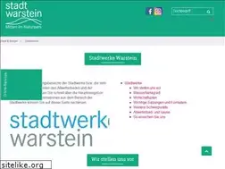 Sites similar to stadtwerke-warstein.de