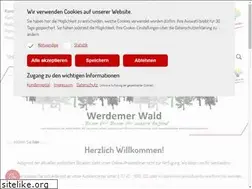 Sites similar to stadtwerke-wertheim.de