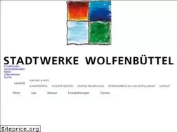 Sites similar to stadtwerke-wf.de