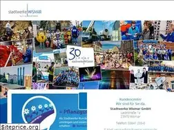 Sites similar to stadtwerke-wismar.de
