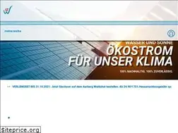 Sites similar to stadtwerke-wt.de