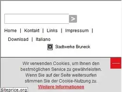 Sites similar to stadtwerke.it