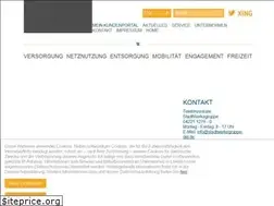 Sites similar to stadtwerkegruppe-del.de