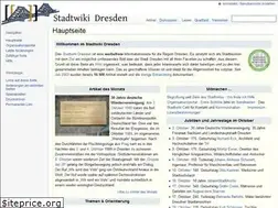 Sites similar to stadtwikidd.de