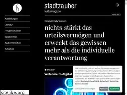 Sites similar to stadtzauber.de
