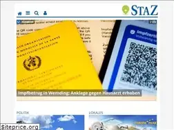 Sites similar to stadtzeitung.de