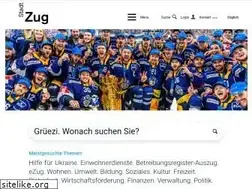 Sites similar to stadtzug.ch