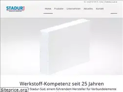 Sites similar to stadur-sued.com
