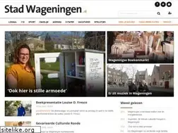 Sites similar to stadwageningen.nl