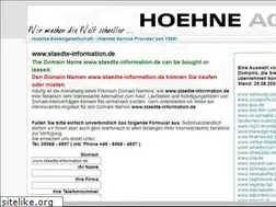 Sites similar to staedte-information.de