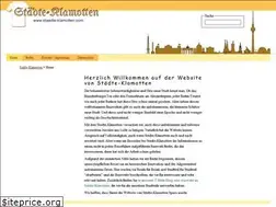 Sites similar to staedte-klamotten.com