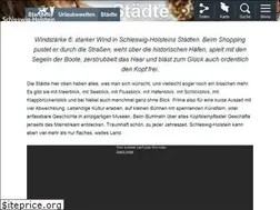 Sites similar to staedte.sh