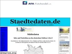 Sites similar to staedtedaten.de