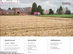 Sites similar to staedtereinigung-gerke.de