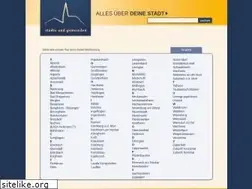 Sites similar to staedteundgemeinden.tv
