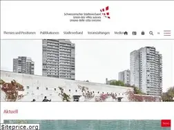 Sites similar to staedteverband.ch