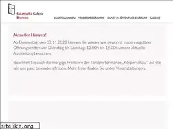 Sites similar to staedtischegalerie-bremen.de
