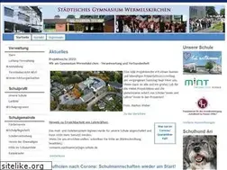 Sites similar to staedtisches-gymnasium-wermelskirchen.de