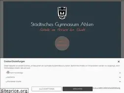 Sites similar to staedtischesgymnasiumahlen.de