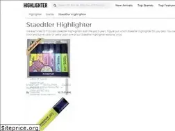Sites similar to staedtler.highlighter.biz