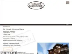 Sites similar to staegerstuebli.ch