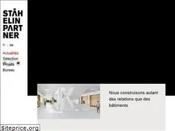 Sites similar to staehelinarchitekten.ch