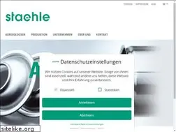 Sites similar to staehle.de