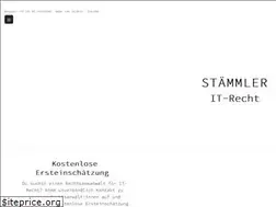 Sites similar to staemmler.pro