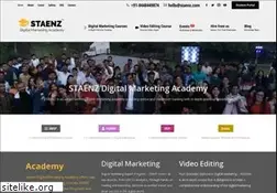 Sites similar to staenz.com