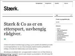 Sites similar to staerk.no