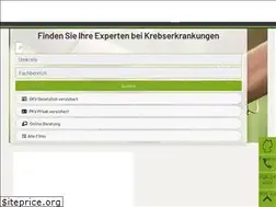 Sites similar to staerkergegenkrebs.de