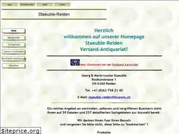 Sites similar to staeuble-reiden.ch