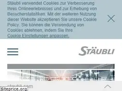 Sites similar to staeubli.de