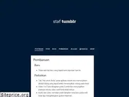 Sites similar to staf.tumblr.com