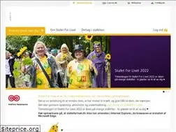 Sites similar to stafetforlivet.dk