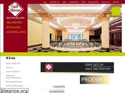 Sites similar to staff-decor.de