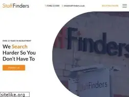 Sites similar to staff-finders.co.uk