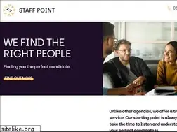 Sites similar to staff-point.com