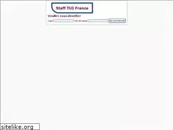 Sites similar to staff-tuifrance.com
