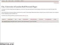 Sites similar to staff.city.ac.uk