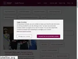 Sites similar to staff.ki.se