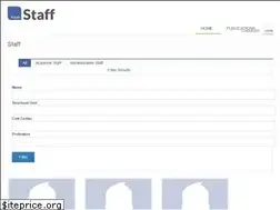 Sites similar to staff.najah.edu