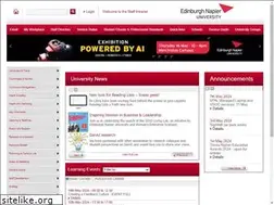 Sites similar to staff.napier.ac.uk
