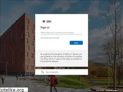 Sites similar to staff.salford.ac.uk