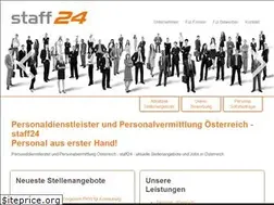 Sites similar to staff24.com