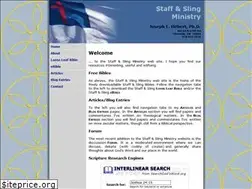 Sites similar to staffandsling.com